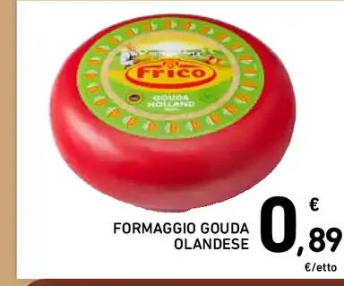 Formaggio Gouda olandese