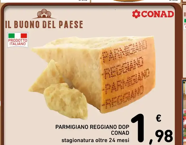 Parmigiano Reggiano DOP Conad