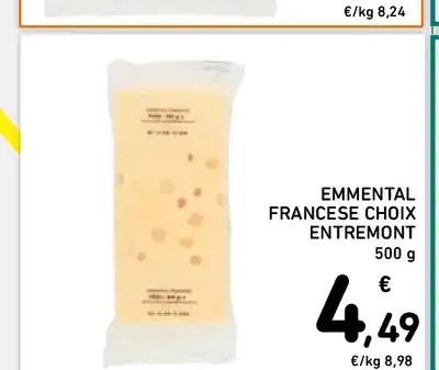 Emmental francese Chuix Entremont
