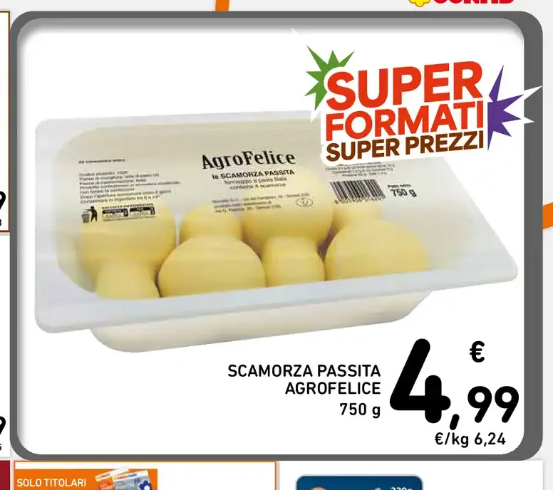 Scamorza passita