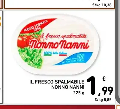 Formaggio spalmabile
