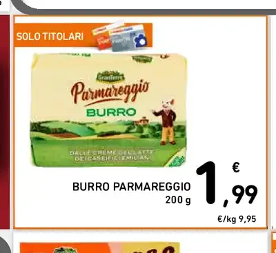 Burro Parmareggio