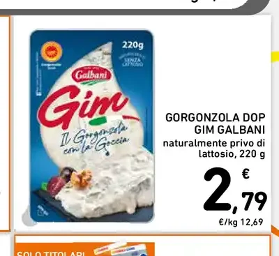 Gorgonzola DOP Gim Galbani