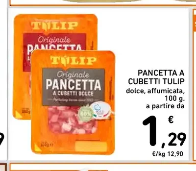 Pancetta a cubetti