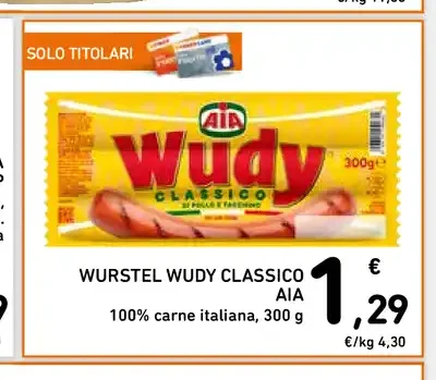 Wurstel Wudy Classico