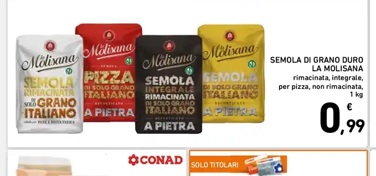 Semola di grano duro