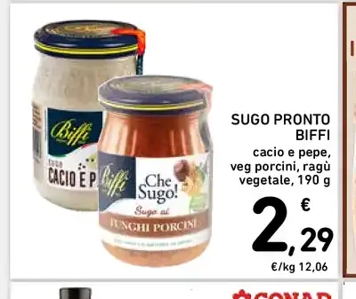 Sugo pronto Biffi