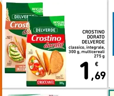 Crostino dorato Delverde