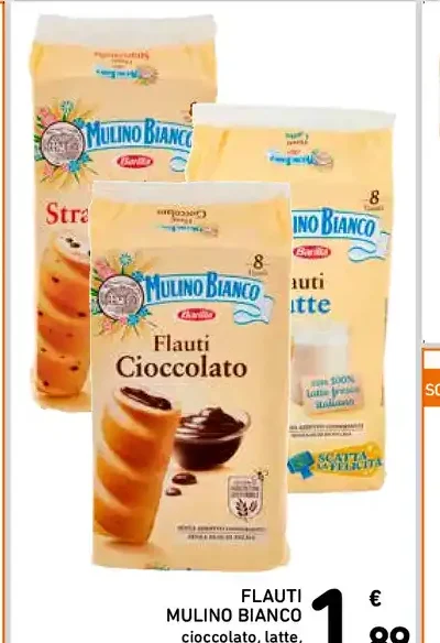 Flauti Mulino Bianco