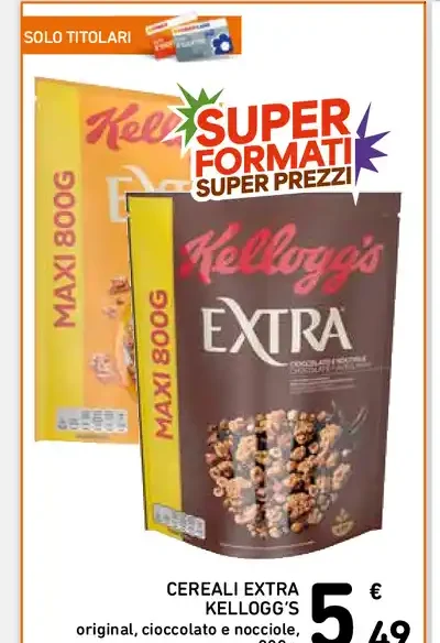 Cereali Extra Kellogg's