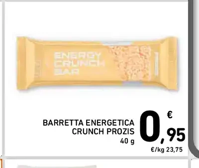 Barretta energetica Crunch Prozis