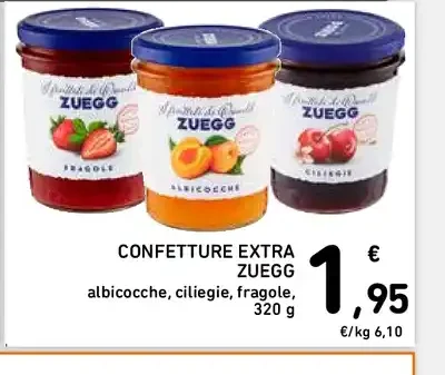 Confetture extra Zuegg
