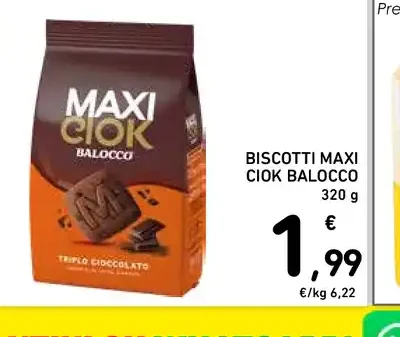 Biscotti Maxi Ciok Balocco