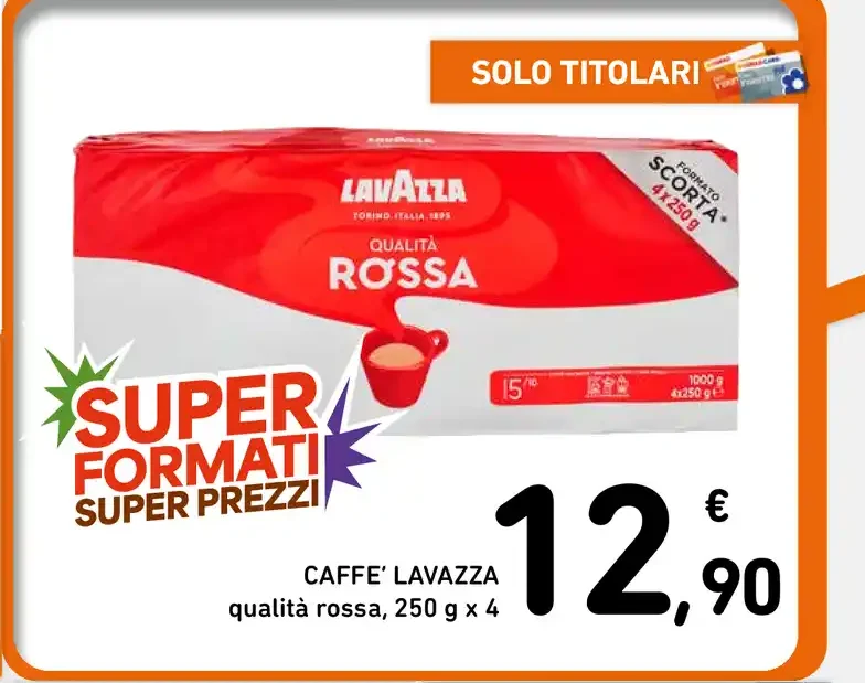 Caffè Lavazza Qualità Rossa