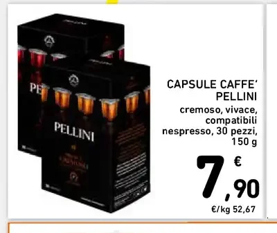 Capsule caffè Pellini