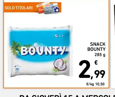 Snack Bounty