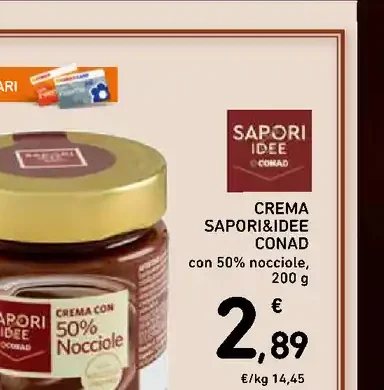 Crema Sapori&Idee Conad