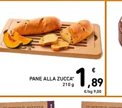 Pane alla zucca