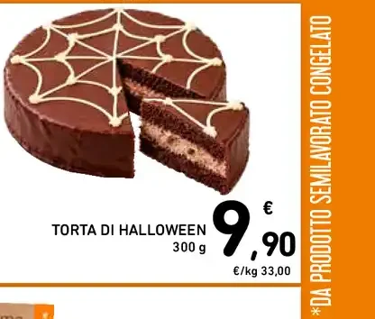 Torta di Halloween