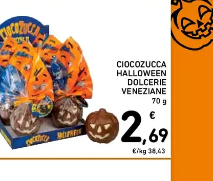 Cioc-zucca Halloween dolcerie veneziane