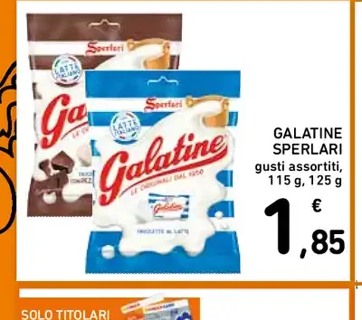 Galatine Sperlari