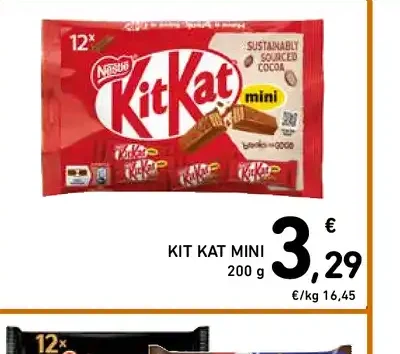 Kit Kat Mini