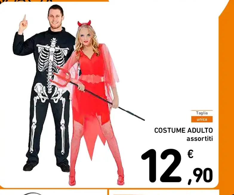 Costume adulto Halloween assortito