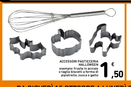 Accessori pasticceria Halloween