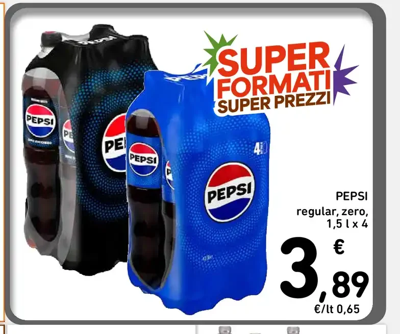 Pepsi regular o zero