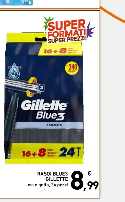 Rasoi Blue3 Gillette