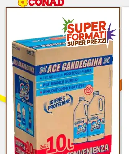Candeggina Ace