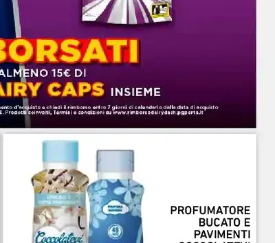 Profumatore bucato e pavimenti Coccolatevi