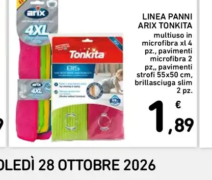 Linea panni Arix Tonkita