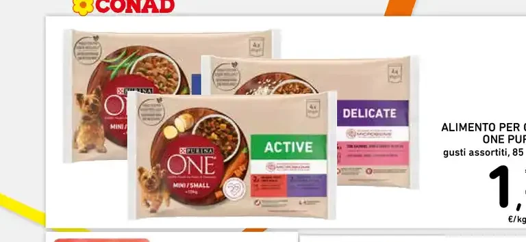 Alimento per cani One Purina