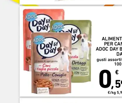 Alimento per cani Adoc Day by Day