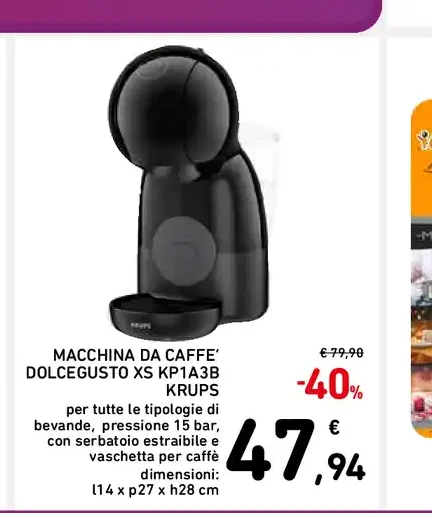 Macchina da caffè Krups DolceGusto