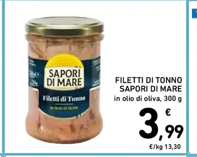 Filetti di tonno Sapori di Mare