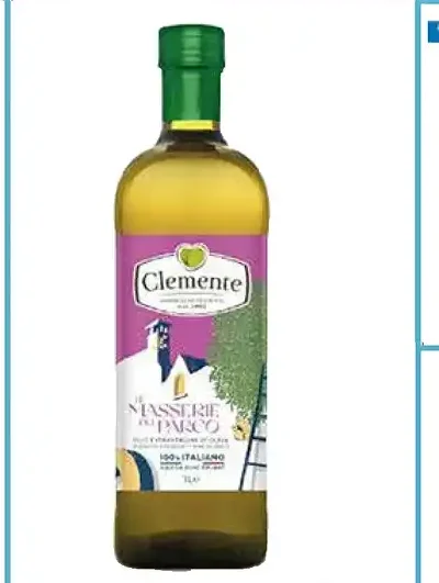 Olio extravergine di oliva 100% italiano Clemente