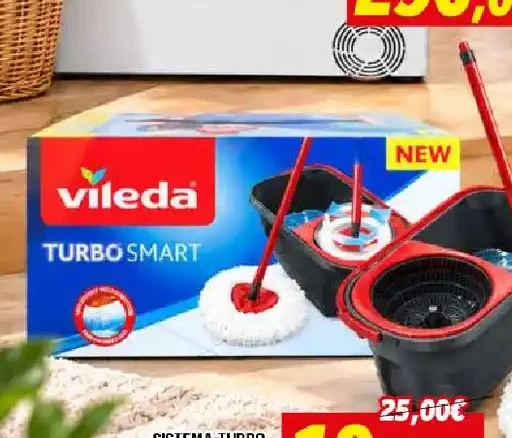 Sistema Turbo Smart Vileda