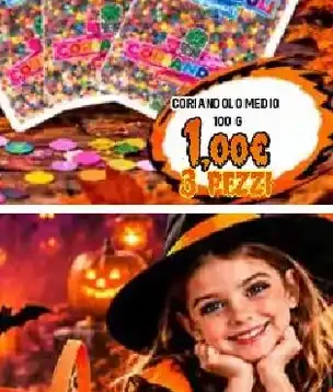 Coriandoli medio