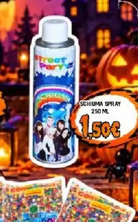 Schiuma spray