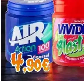 Air Action chewing gum