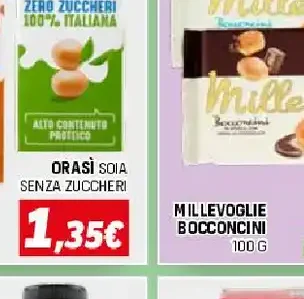 Latte di soia OraSì