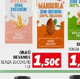 Bevanda vegetale OraSì