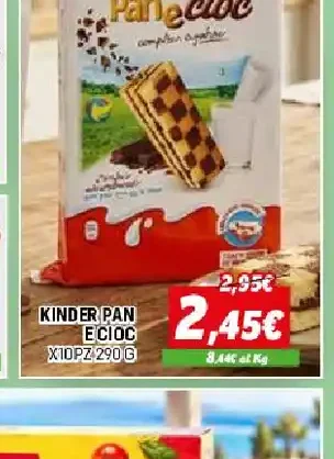 Kinder Pan e Cioc