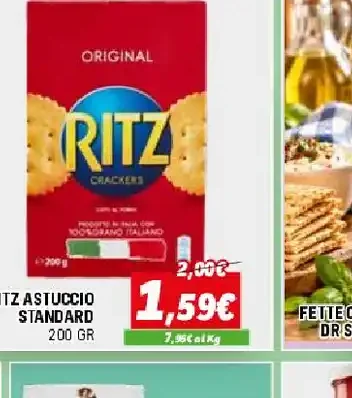 Ritz astuccio standard