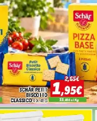 Petit biscotto classico Schär