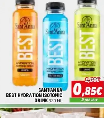 Sant’Anna Best Hydration