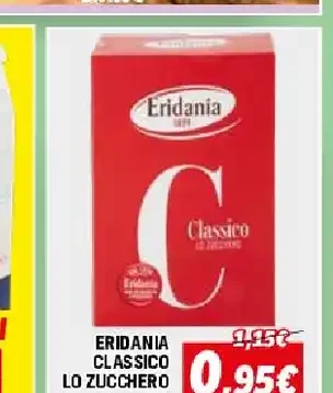 Zucchero Eridania