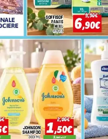 Shampoo Johnson's